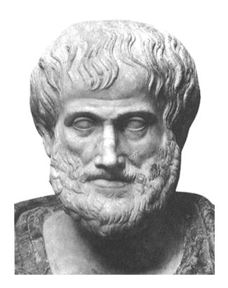 Aristotle "To say of what is, that it is not, or of what is not, that it is, is false, while to say of what is, that it is and of what is not, that it is not, is true.