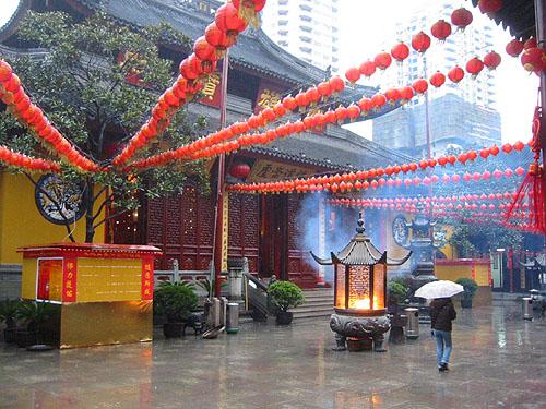 Shanghai Buddhist Eight-Year Plan on Environment Protection 2010-2017 Created by the Jade Buddha Temple, Shanghai, in collaboration with all other Shanghai Buddhist monasteries, October 2009.