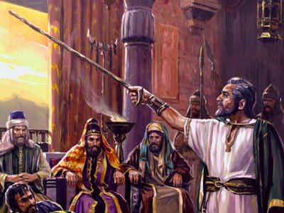 83 The prophet Nathan told King David what would happen to him his time to die would come.