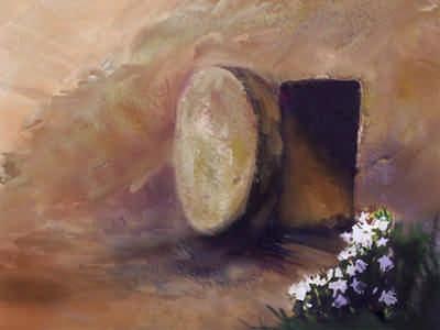 Jesus asked that the stone sealing the entrance 100 be taken away.