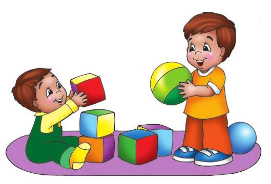 August 23, 2015 for families of Toddlers & 2s God Cares for Me When I m Playing Psalm 121:5-8; 1 Peter 5:7 It s fun to play! These two boys are playing with blocks and balls.