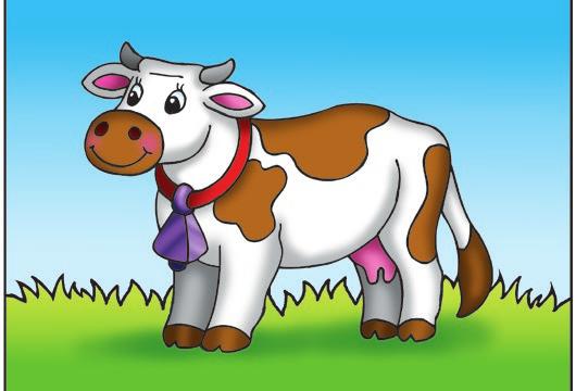 June 28, 2015 for families of Toddlers & 2s God Made Big Animals Genesis 1:20-25 Can you point to the big cow? The cow says moo, moo. Thank You, God, for making big cows.