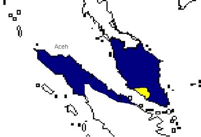 ACEH rose to be a new, major power in the Straits of Malacca in place of the Malacca sultanate when the latter fell in 1511.