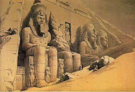 Today we are going to speak about one of the most impressive buildings in the ancient world the temple of Abu Simbel.