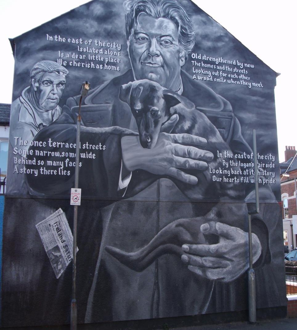 Belfast Murals You can find lots of information and examples of the wall murals at the University of Ulster archive website: http://cain.ulst.ac.