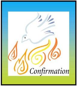 Schedules are also available on line under, Faith Formation, Program Information.