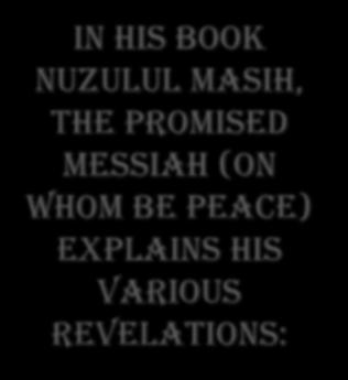 In his book Nuzulul
