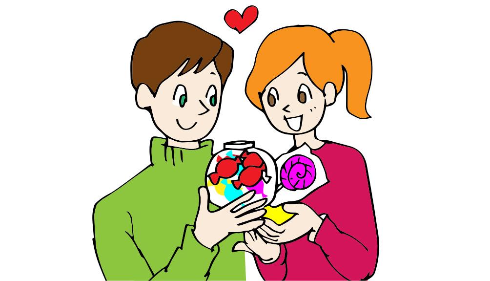 Relative Clauses 5E5 February is the month when people give present to the ones they love. February is the month of love. People give presents to the ones they love.