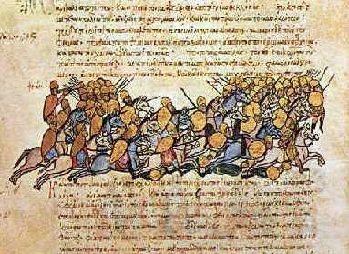 Recovery of Territory The Byzantines called upon the European states to push back the Muslim conquerors.
