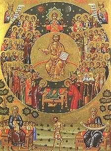 Page 6 SYNAXIS OF ALL SAINTS Commemorated on June 7 th (Reading and Icon courtesy of OCA Website) The Sunday following Pentecost is dedicated to All Saints, both those who are known to us, and those