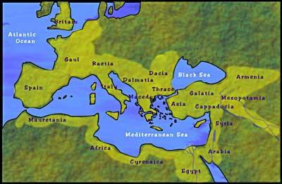 Pax Romana Begins with a 41 year time of relative peace under Augustus (aka Octavian) rule Empire is under the rule of one