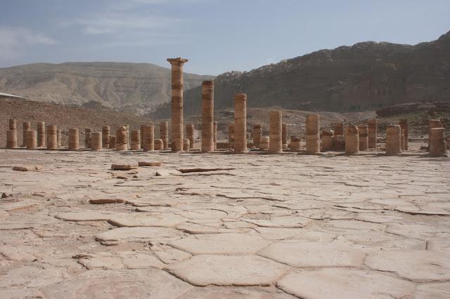 #181 Petra Great Temple Jordan.