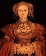 4 th wife- Anne of Cleves, married her because he thought it would help the relations between