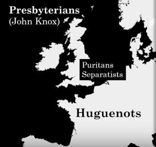 Calvinism also known as Scotland: Presbyterians