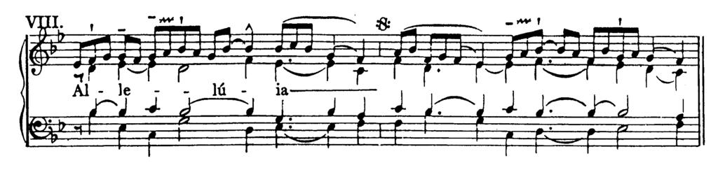 D Organ accompaniment by Carlo Rossini E VERSE Crastina die.