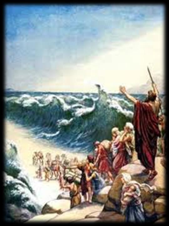 Liturgy of the Word Third Reading (Pages 172,174) Exodus 14:15 15:1 Israelites crossing