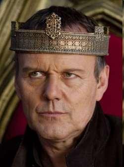 Gorlois s enemy is Uther Pendragon, a strong king and a defender of the people.