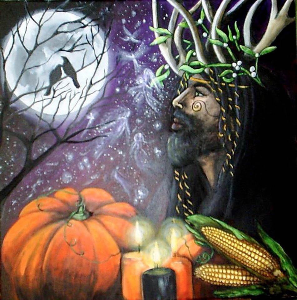Mabon ~ Full Moon in Virgo 10th March 2017 On this night we will be connecting to the energy of the Virgo Full Moon and the Horned God as he prepares for his death as Winter looms.