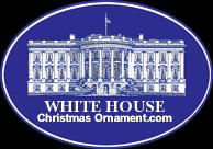 The White House Christmas Ornament Presents 2013 White House