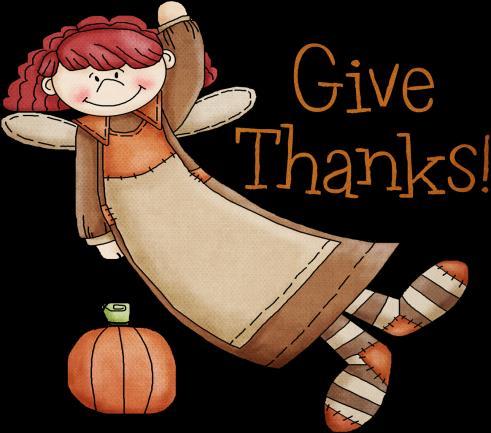 The Presbyterian Churches Millersburg First and Clark Community Presbyterian November 2017 Give Thanks with a Grateful Heart: Pastor B s Corner In the commercial excitement around Halloween and