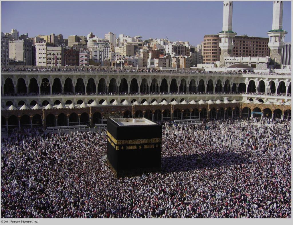 Muslim Holy Places life of Muhammad Kaaba in Mecca 5 th