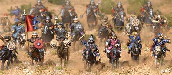 Rise of Mongols Who and where? In the 1200 s, a ferocious group of horsemen from central Asia fought their way into Russia. These nomads were Mongols.