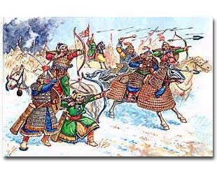 Golden Horde During the time of Genghis Khan the Mongols invaded Eastern Europe After time they attacked Russia,