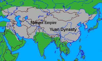 Mongol Dynasty Kublai Khan Khan was another grandson of Genghis Khan, completed the job of conquering China.