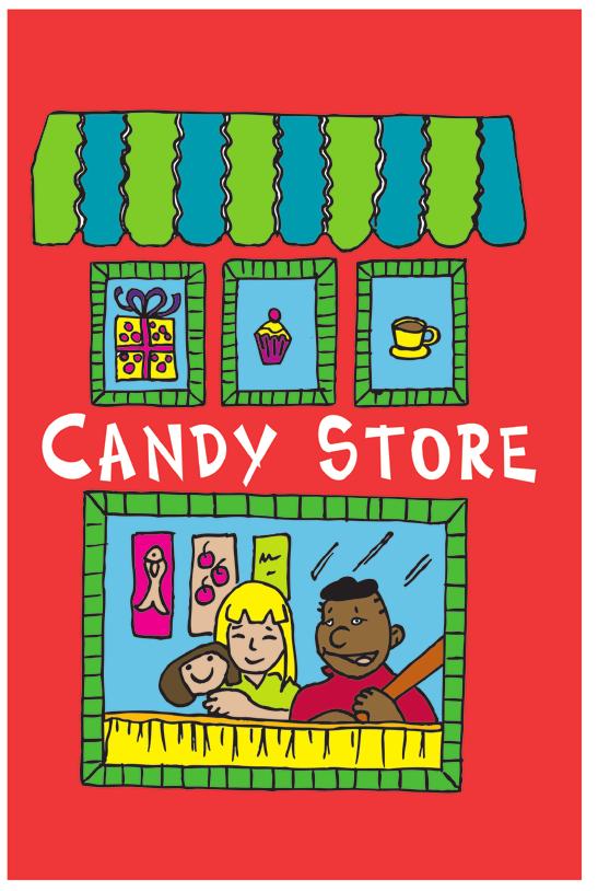There was a boy who stood outside a candy store looking in.