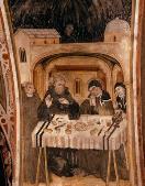 Benedict in 529 Abbey of Monte Cassino, Italy (Benedictine home) regula (
