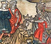 Merovingian monarchs Battle of Tours