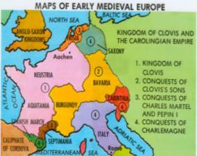 Frankish Kingdom Expansion