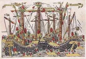 Battle of Preveza Battle of Preveza -- In 1538, the Spanish fleet was defeated by