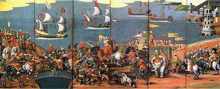 Battle of Lepanto (1571) Ottoman expansion
