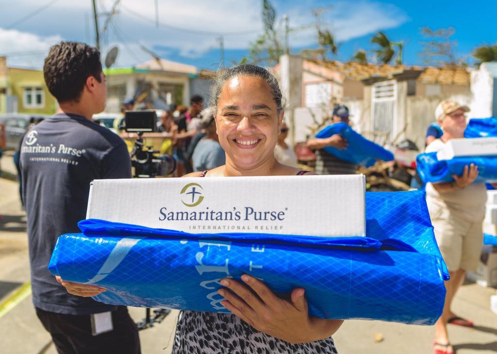 SAMARITANSPURSE.ORG SAMARITAN S PURSE The story of the Good Samaritan (Luke 10:30 37) gives a clear picture of God s desire for us to help those in need wherever we find them.