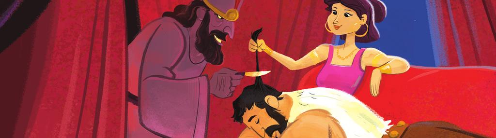 (the Philistines) What was Samson not supposed to do? (See Judges 13:5.) Talk about a time you disobeyed. What were the consequences?