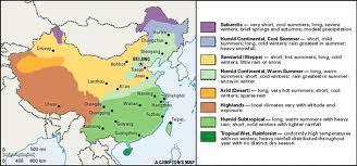 ANCIENT CHINA GUIDED NOTES Name: The Geography of China s River Valleys 1.
