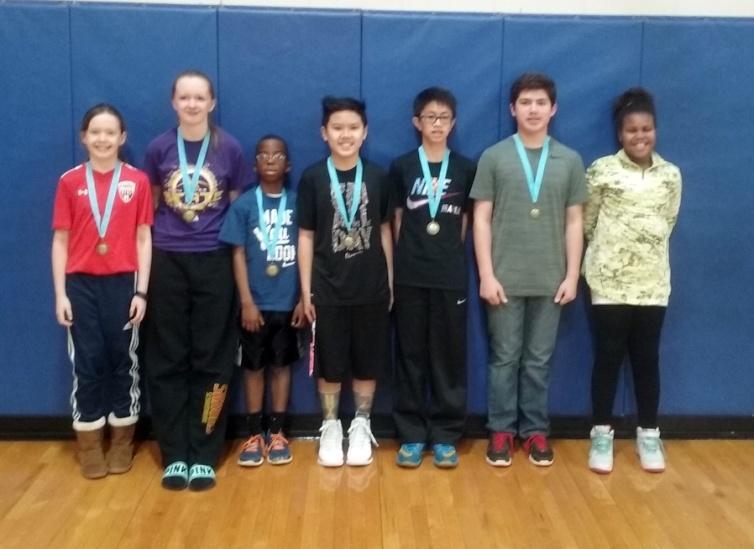Free Throw Competition: The District's regional Free Throw Competition was held on Saturday,