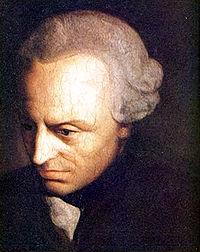 Today we turn to the work of one of the most important, and also most difficult, philosophers: Immanuel Kant.