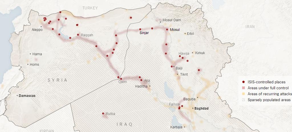 Source: http://www.nytimes.com/interactive/2014/06/12/world/middleeast/the-iraq-isis-conflict-in-maps-photos-and-video.html?_r=0 How many fighters does it possess?