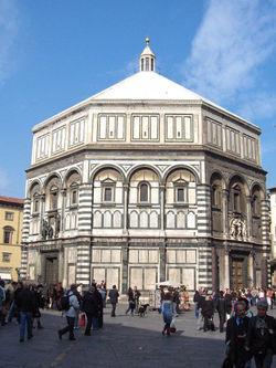 Filippo Brunelleschi Baptistry