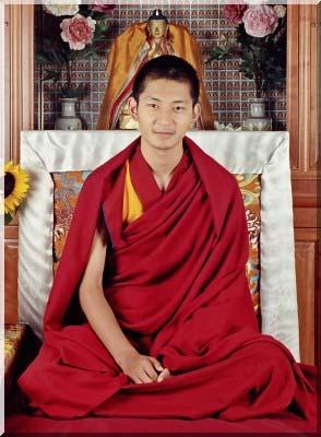 The memory of Geshe through his incarnation, who even in his young years already showed clear traits of a great master makes one believe that there is
