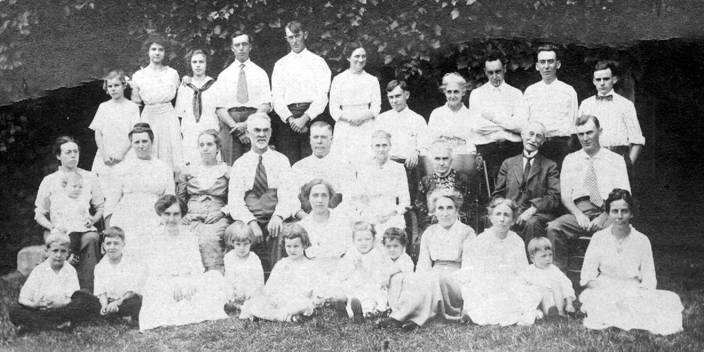 Cook Reunion. c. 1914.