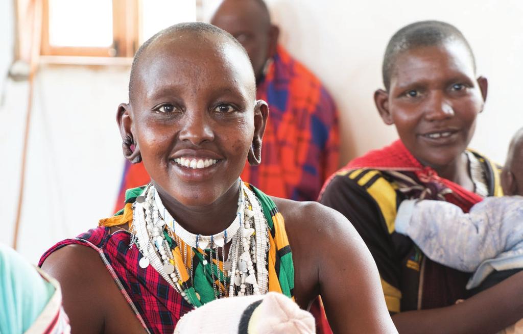 Your support of Global Mission has helped to plant a new church among the Maasai in Tanzania.