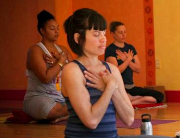 the program: a unique and comprehensive approach to yoga training, that is both academic and spiritual.