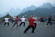 Tai Chi Yang Style Tai Chi - Yang Style Tai Chi is the most practised Style in the world, We will be learning the traditional form with masters from Yang Family lineage (in Yang Family home town) as