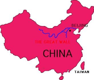 China Chinese civilization flourished along the Huang He (Yellow River) where it was shielded from attack by physical barriers. A number of dynasties ruled China.
