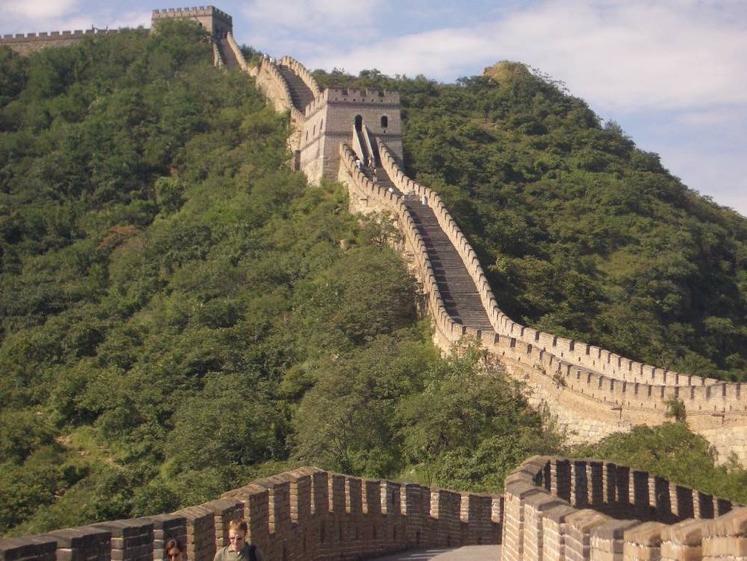 Great Wall of China Migratory invaders raided Chinese settlements from the North.