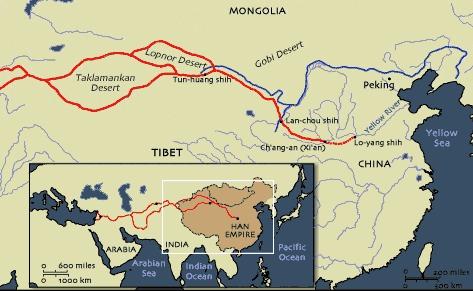 WHat was the Silk Road?