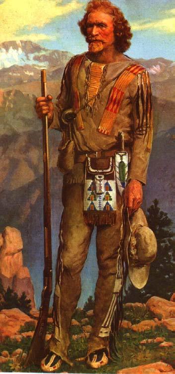 We will look at two images of frontier folks and see what the process was like. First, we ll look at the mountain man and the fur frontier, and try to sort out the myth and the reality.